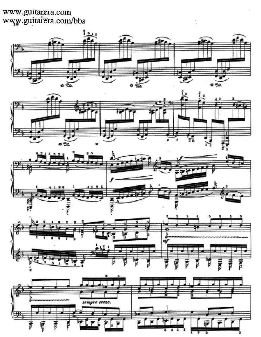d小调托卡塔与赋格(BWV 565·陶西格改编钢琴独奏版)