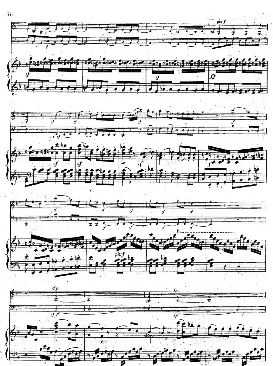 Piano Trio No.1 in d Minor Op.49(d小调第一钢琴三重奏·第四乐章)
