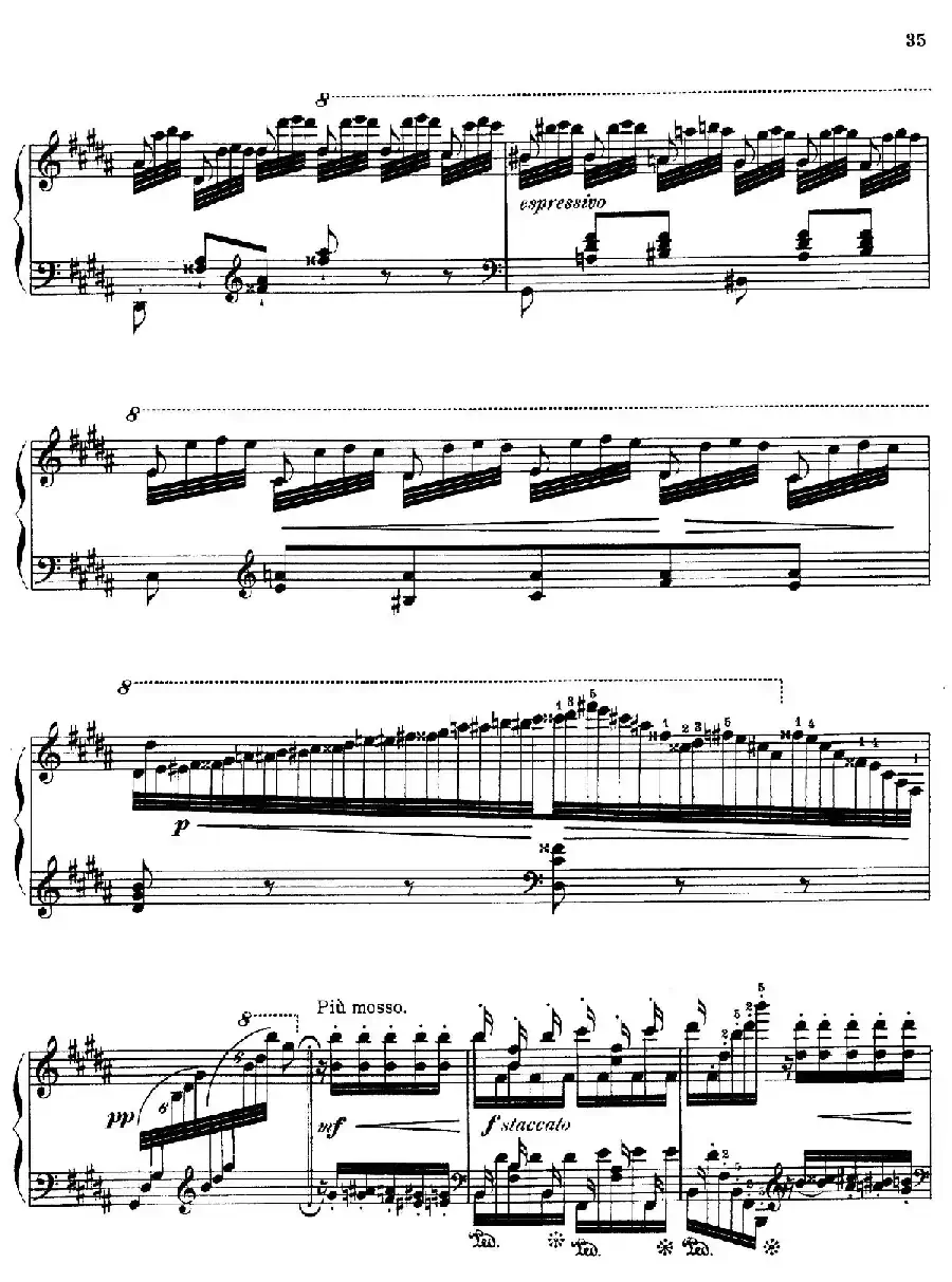 Paganini Etudes No.3 in G# (6首帕格尼尼大练习曲之Ⅲ)