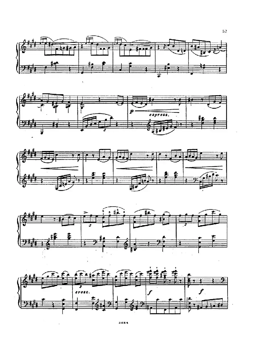 5 Valses Caprices(5首随想圆舞曲·第2集)