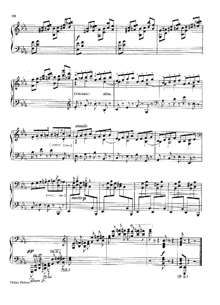 Die Jongleurin Op.52 No.4(女丑角)