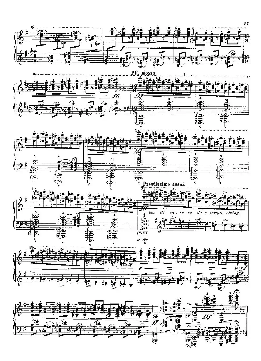 Six Intermezzi Op.45(6首间奏曲·6)
