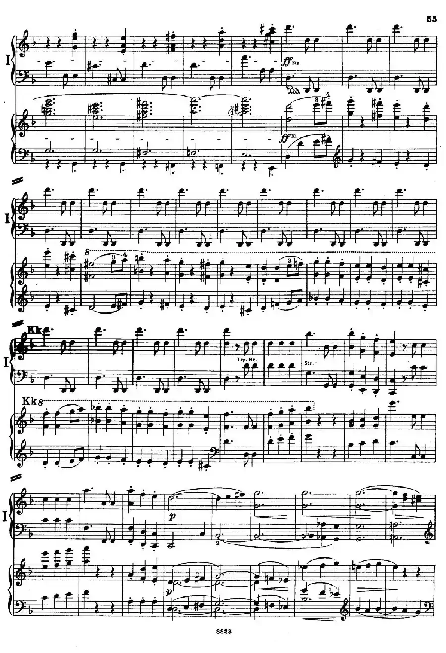 d小调第九交响曲 Op.125(双钢琴P53——62)