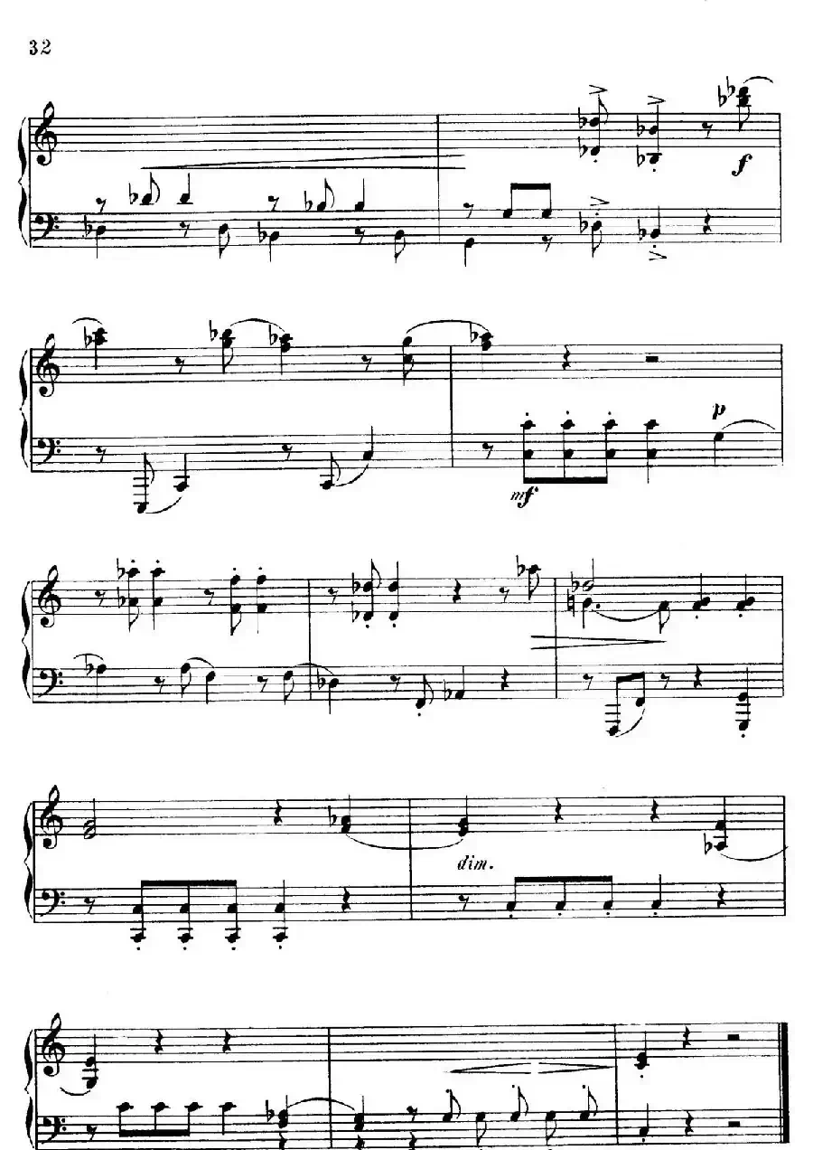 Spielsachen Op.35(玩具·12)