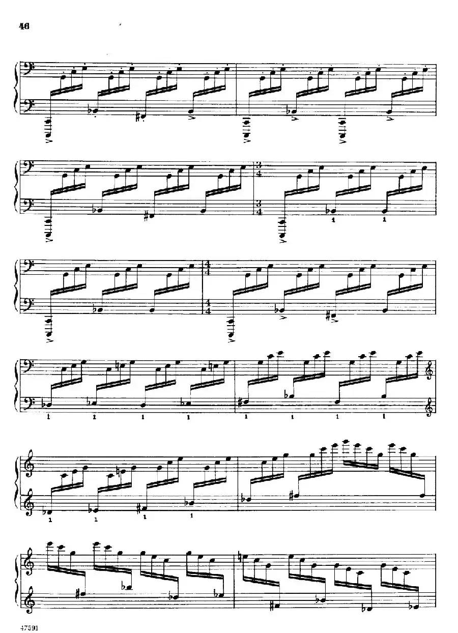 Piano Sonata in E-flat Major Op.95(降E大调钢琴奏鸣曲·Ⅲ)