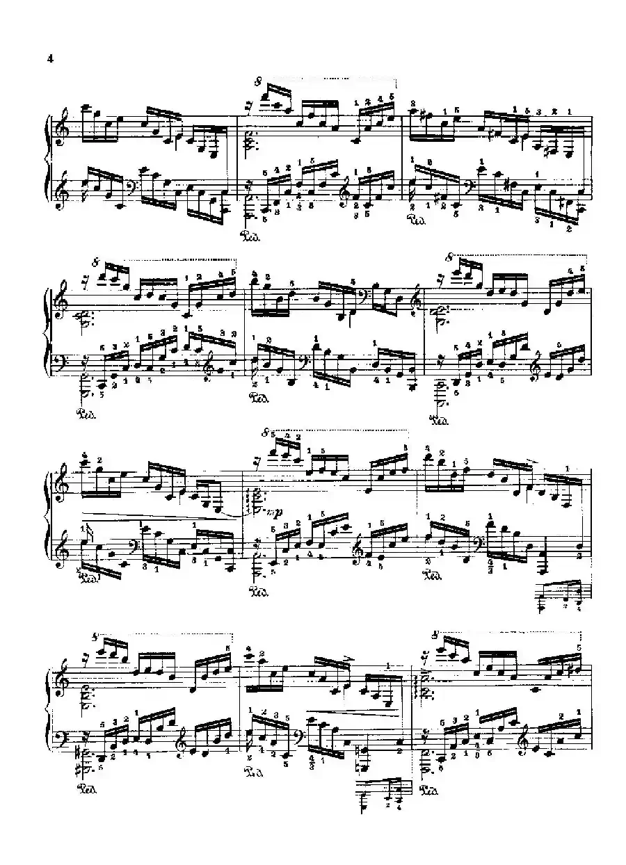 53首以肖邦练习曲为素材而作的练习曲(No.1)