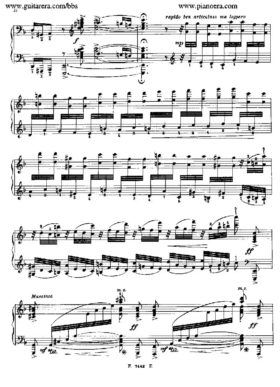 d小调托卡塔与赋格(BWV 565·柯尔托改编钢琴独奏版)