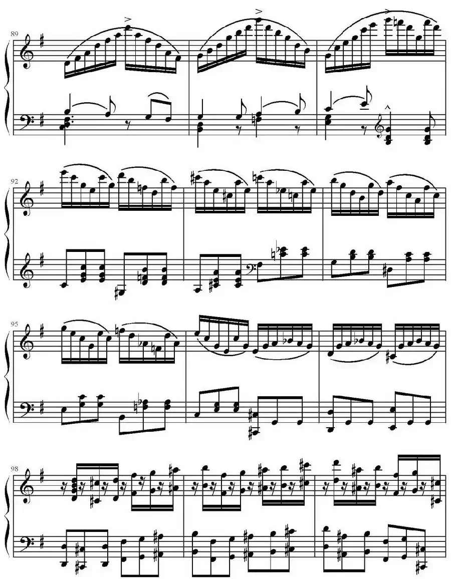 E大调回旋随想曲(门德尔松Op.14)