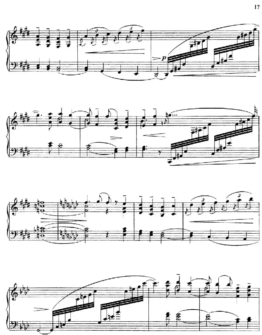 The Flowers(花之组曲)(Op.85.Nr.5-风铃草)