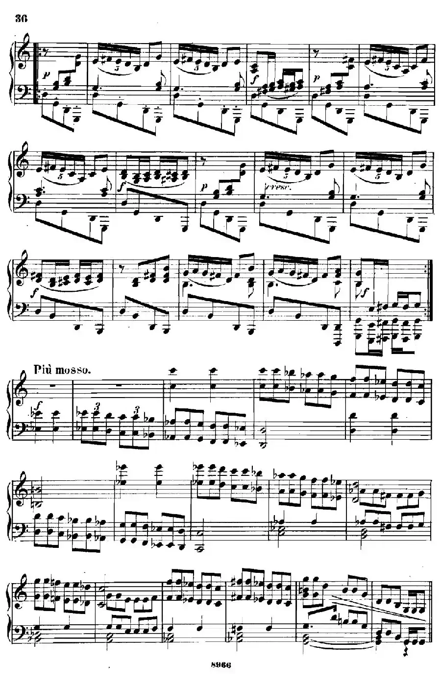 舞会 Le Bal Op.14(No.3)