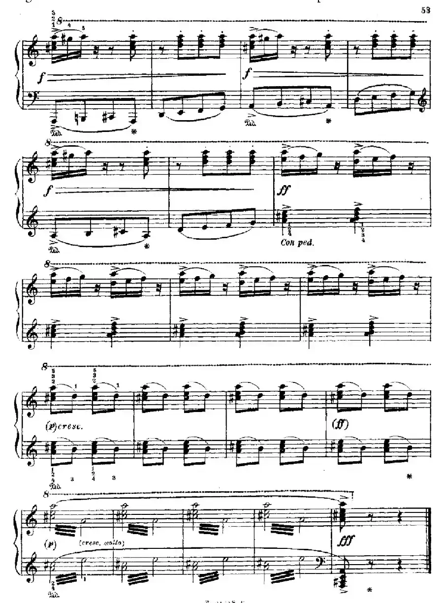 The Red Poppy Op.70(芭蕾舞剧《红罂粟》钢琴独奏版·12)