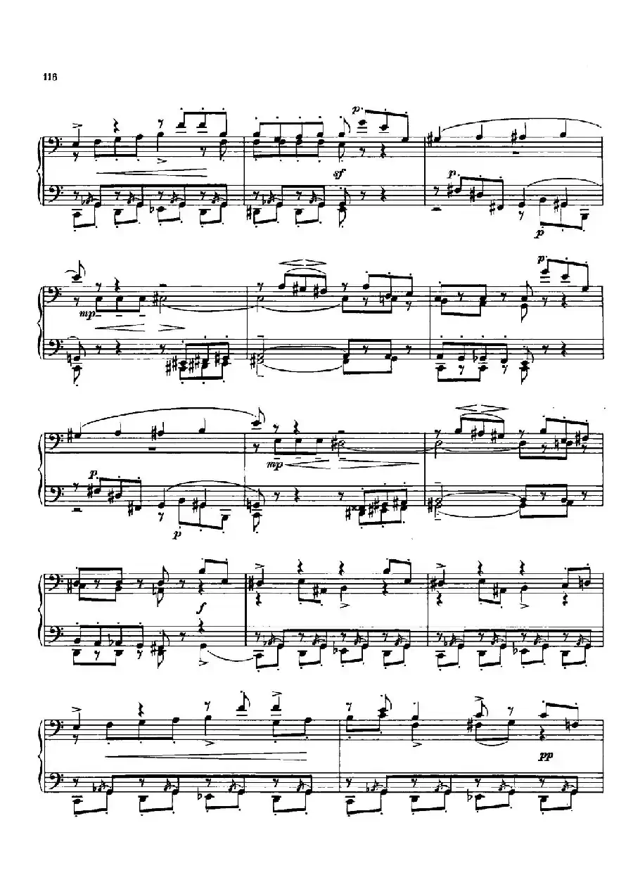 Prokofiev - Ten Pieces Op.12(普罗科菲耶夫-10首小品·9)