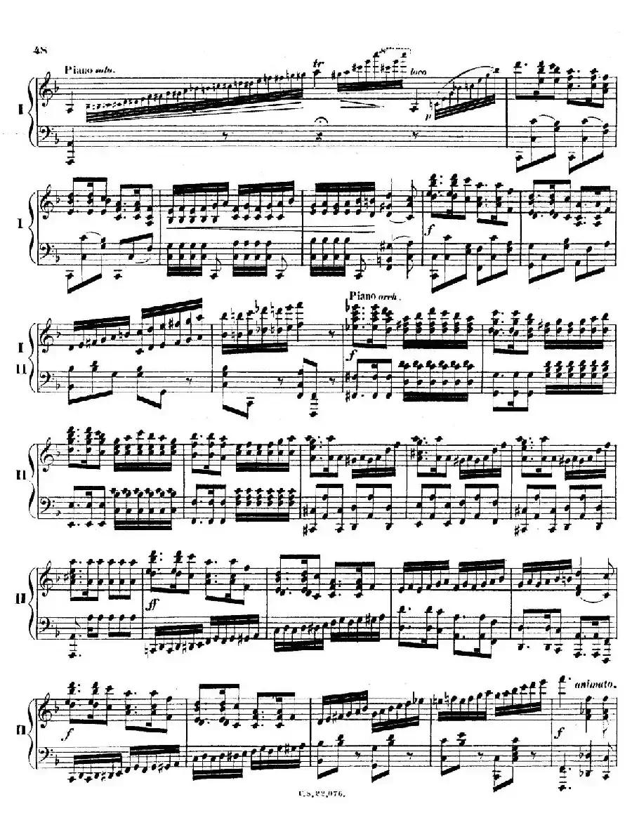 Piano Concerto No.2 in F Major Op.35(F大调第二钢琴协奏曲·Ⅱ·双钢琴)