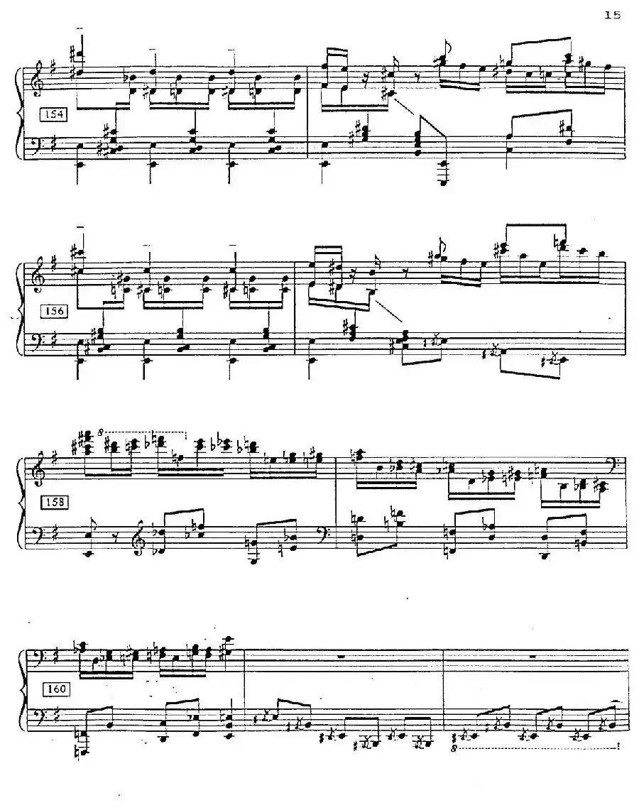 Carmen Variations 12 Pieces(12首卡门主题变奏曲·4)