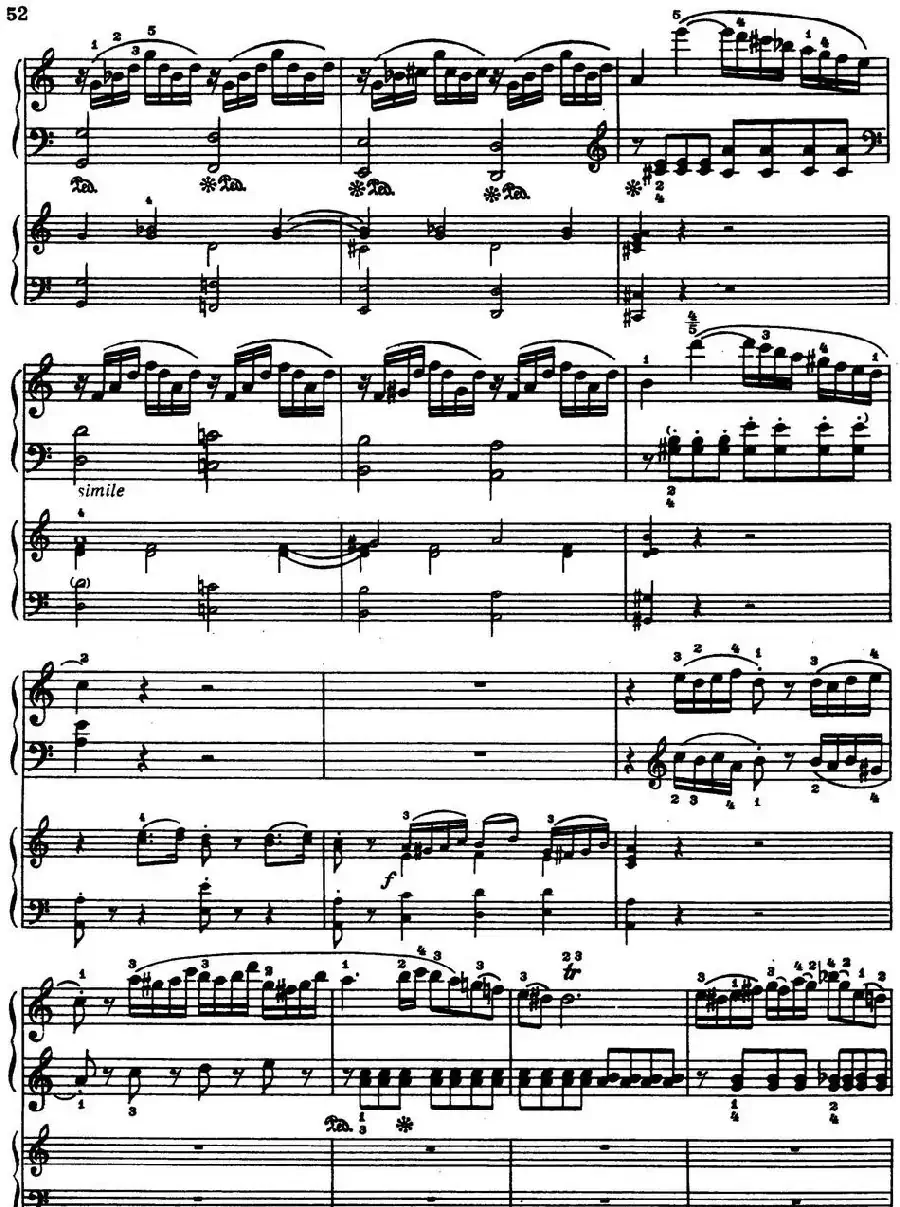 二十八部钢琴协奏曲 No.8(P1-15)