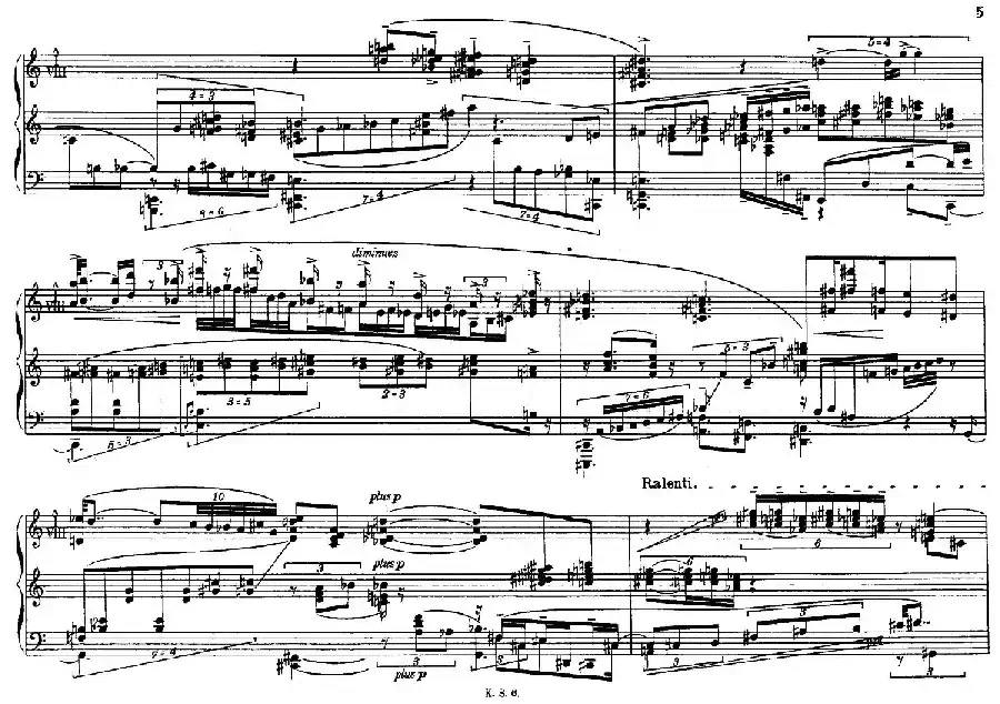 Piano Sonata No.2(第二钢琴奏鸣曲)(P3——22)