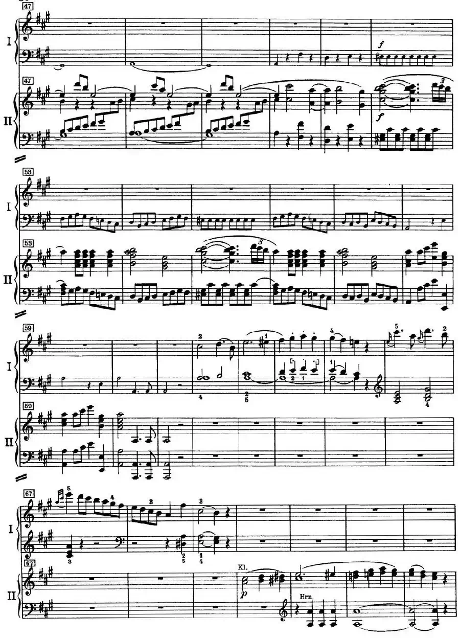 二十八部钢琴协奏曲 No.23(P16-30)