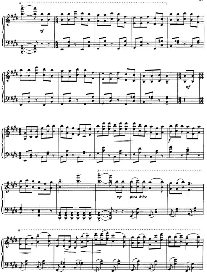 音乐会练习曲(舞曲)(储望华作曲版)