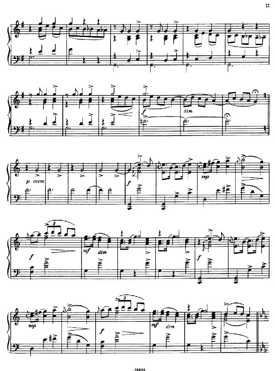 Little Suite(小组曲 3. 玛祖卡)