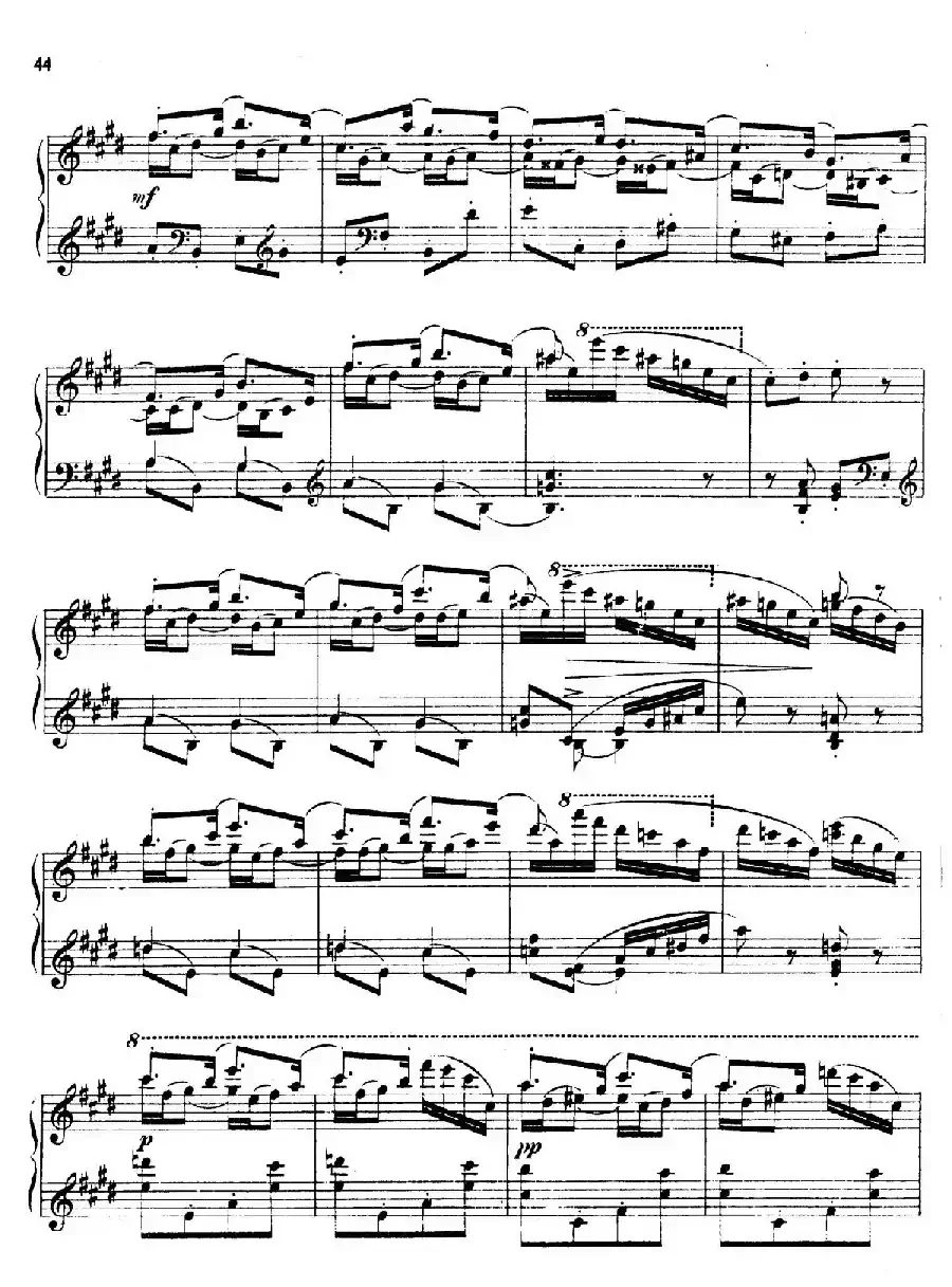 24 Characteristic Pieces Op.36(24首性格小品·9)