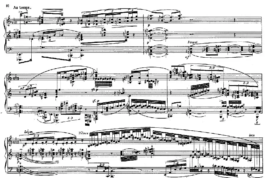 Piano Sonata No.2(第二钢琴奏鸣曲)(P3——22)