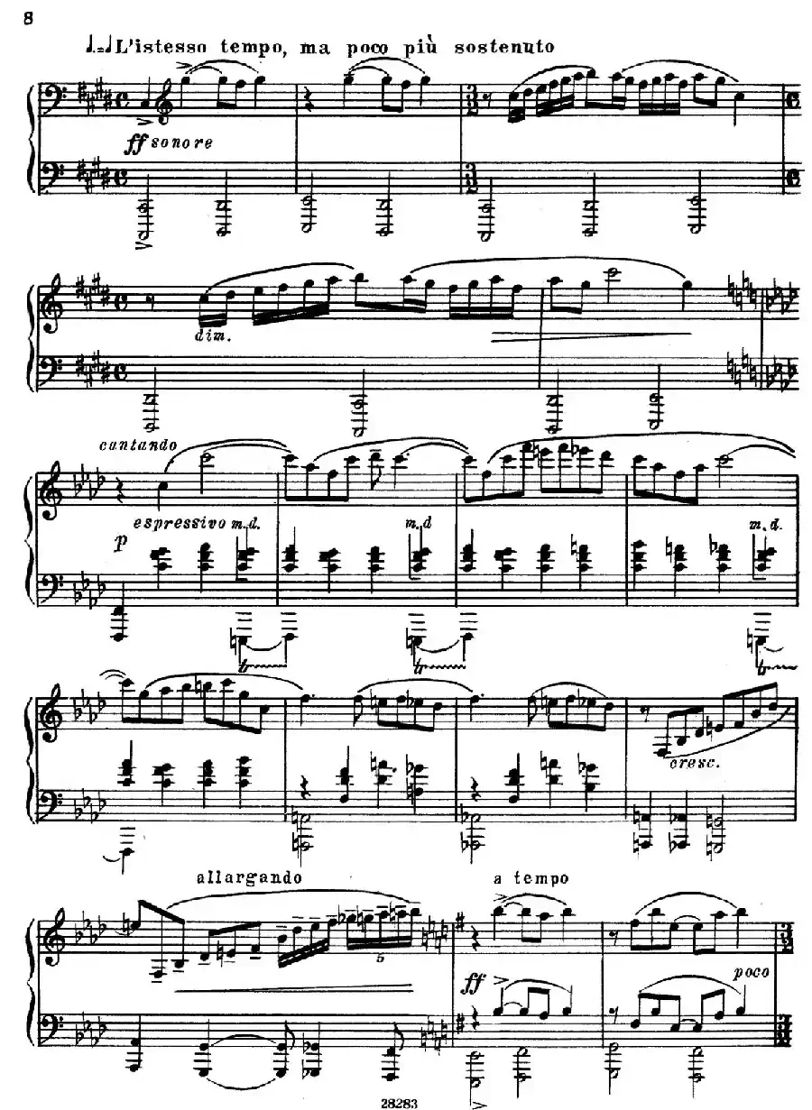 Rondo in a Minor Op.59(a小调回旋曲)