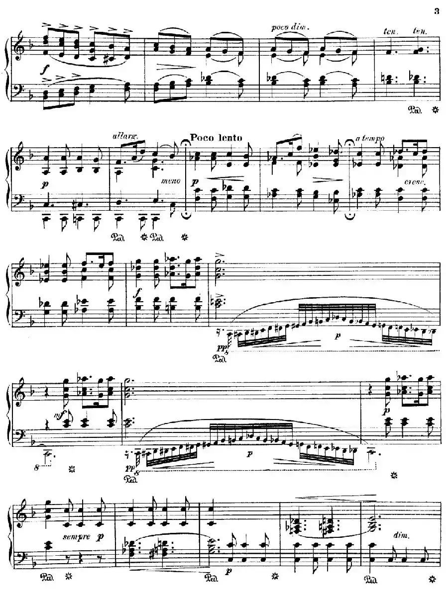 10 Pieces Op.24(10首钢琴小品 No.6)