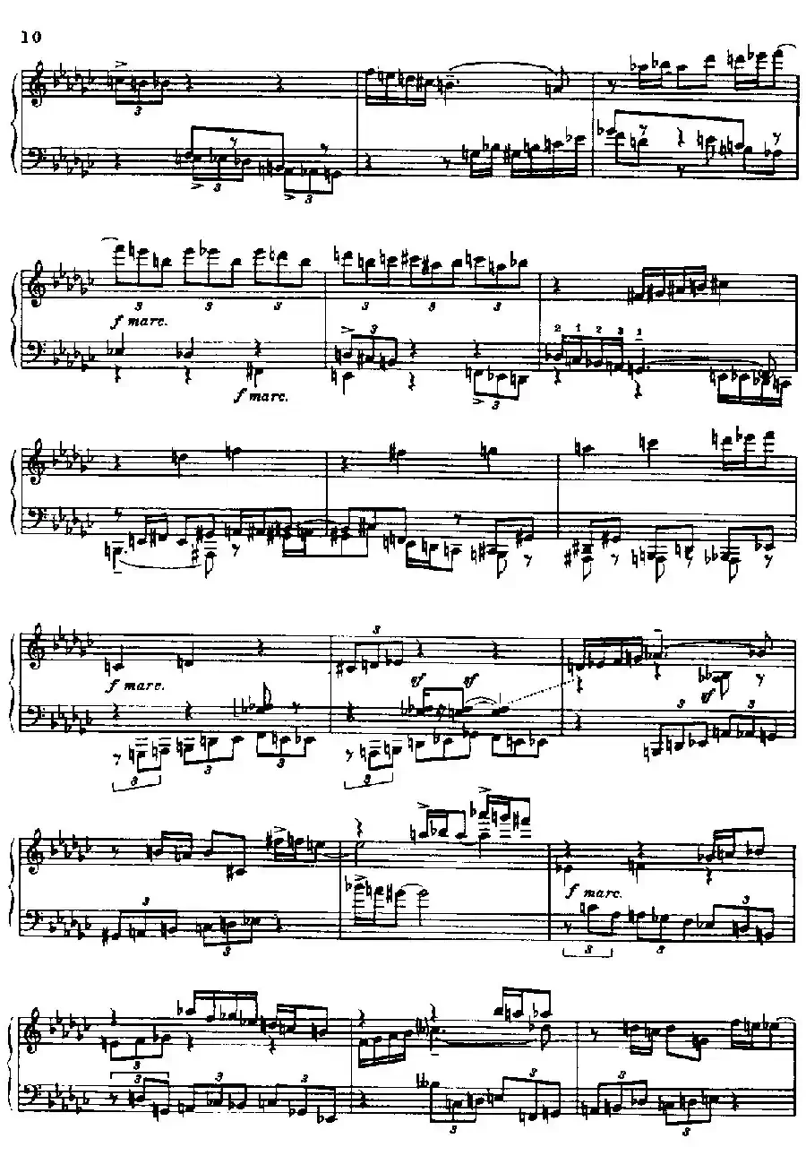 24 Preludes and Fugues Part.2 Op.45(24首前奏曲与赋格·第二部分·14)