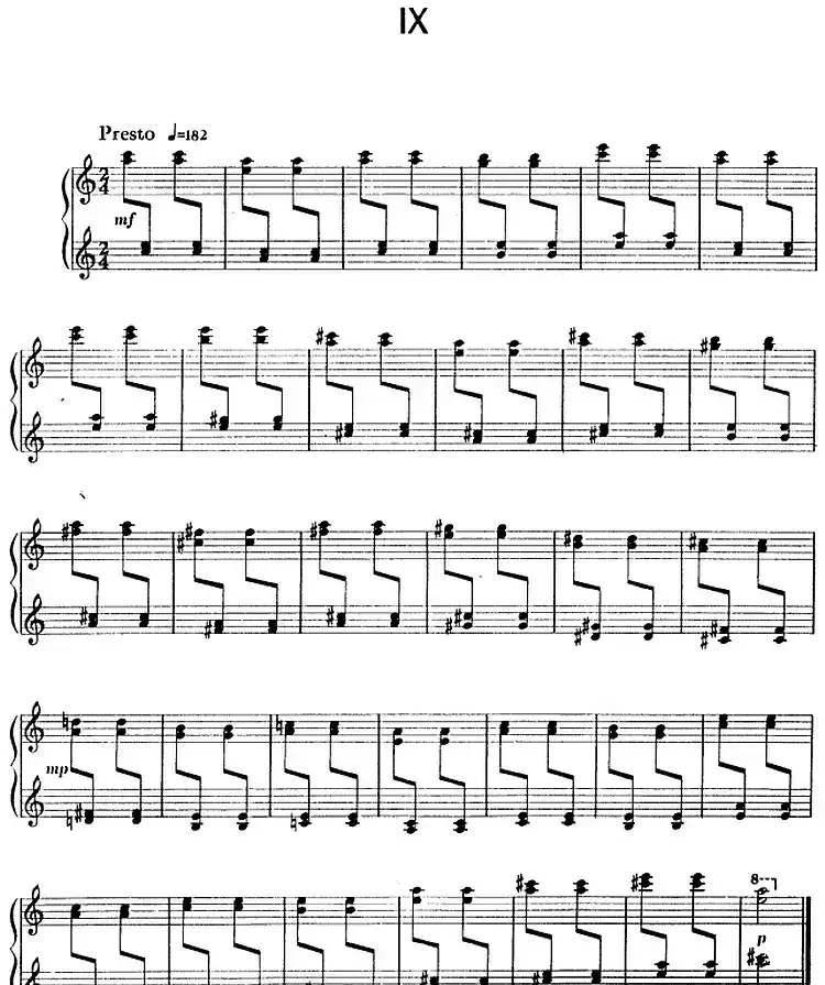 钢琴简易练习曲十六首(丁善德作品三十一号)