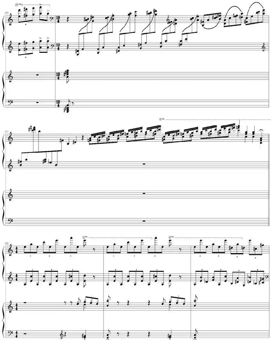 帕格尼尼主题狂想曲(Rhapsody on the theme by pagenini)