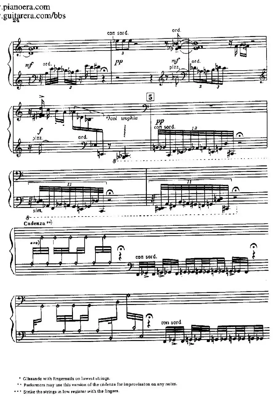 Piano Sonata(钢琴奏鸣曲· 第一乐章)