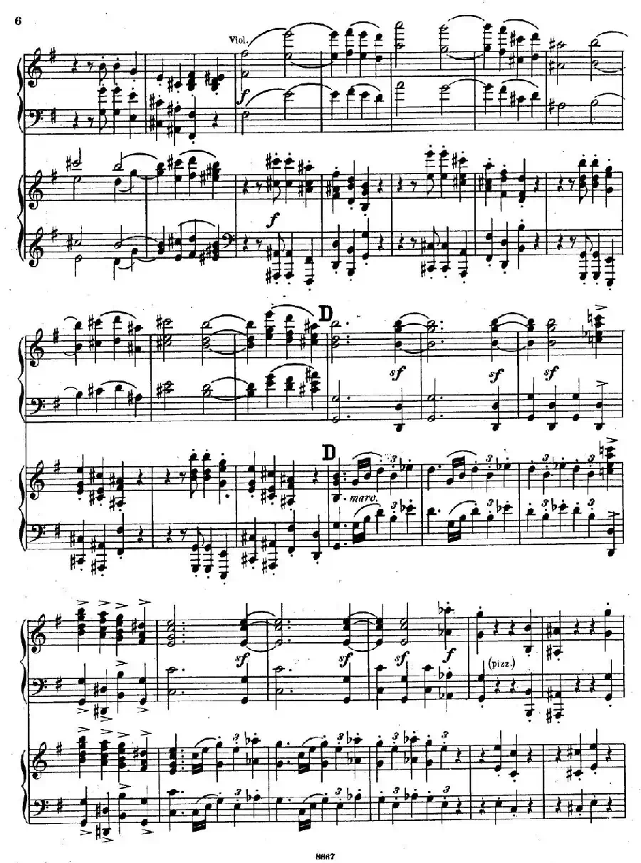 Symphony No.4 in e Minor Op.98(e小调第四交响曲·双钢琴)