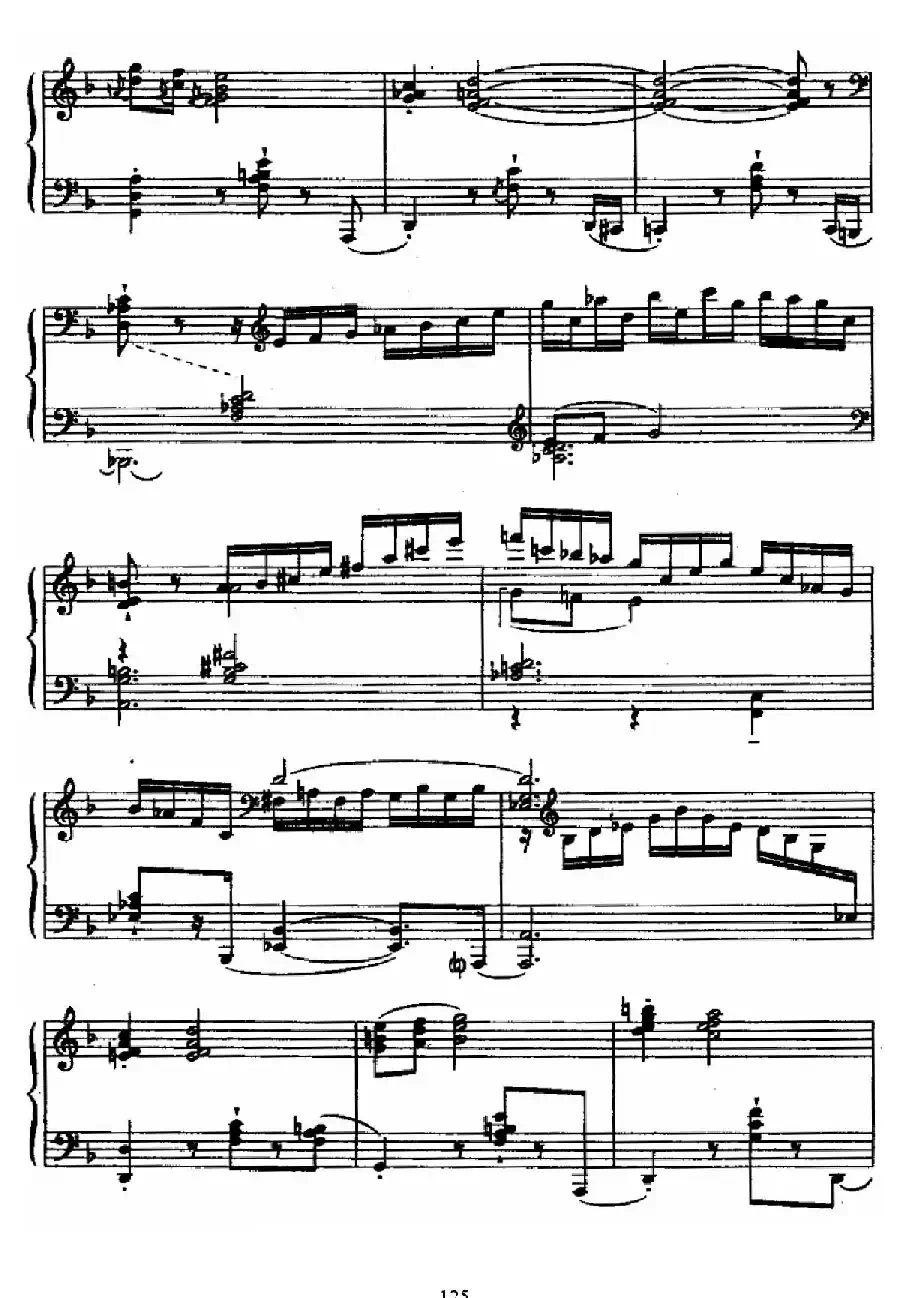 24 Preludes and Fugues Op.82(24首前奏曲与赋格·14)