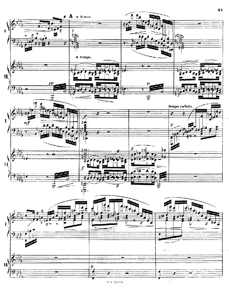 Piano Concerto No.2 in F Major Op.35(F大调第二钢琴协奏曲·Ⅱ·双钢琴)
