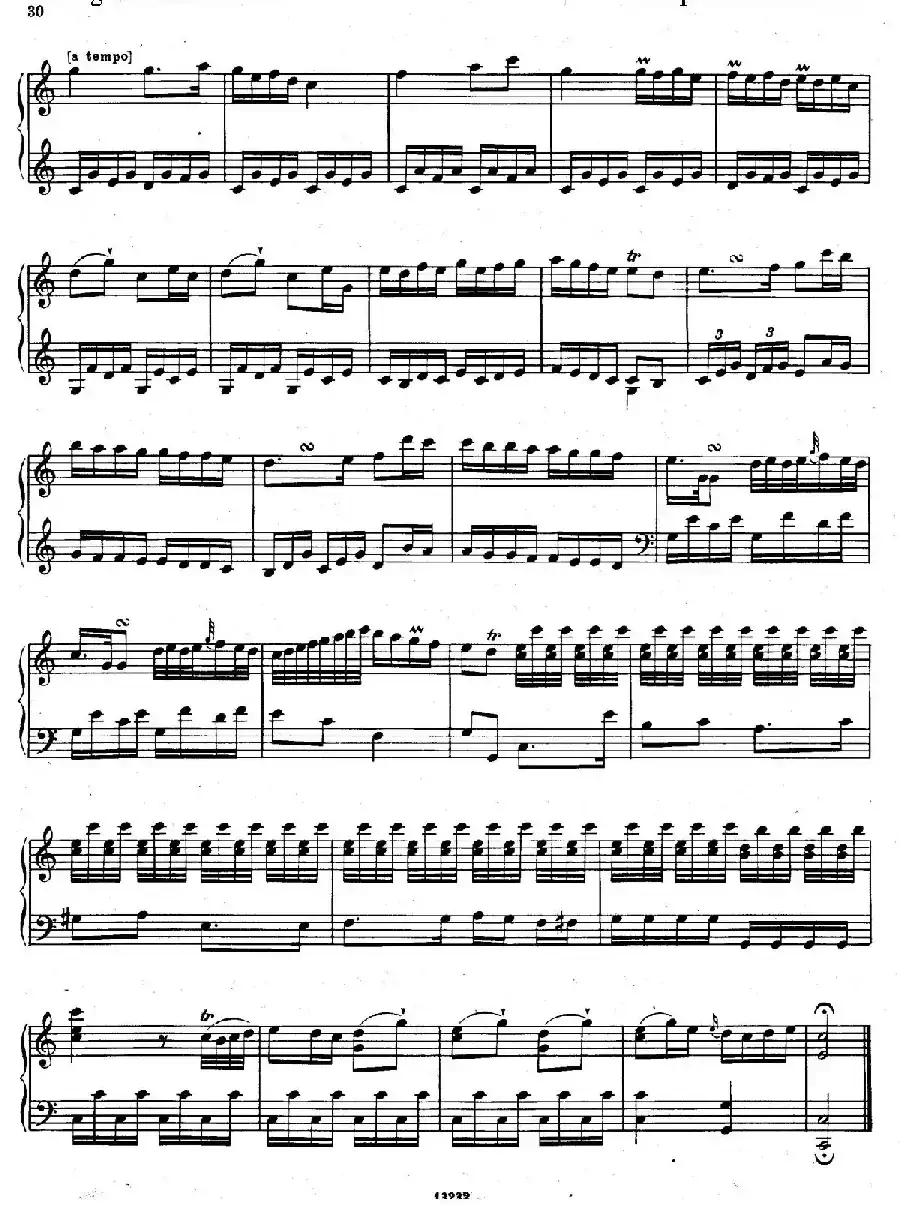 Rondo in C Major(C大调回旋曲)