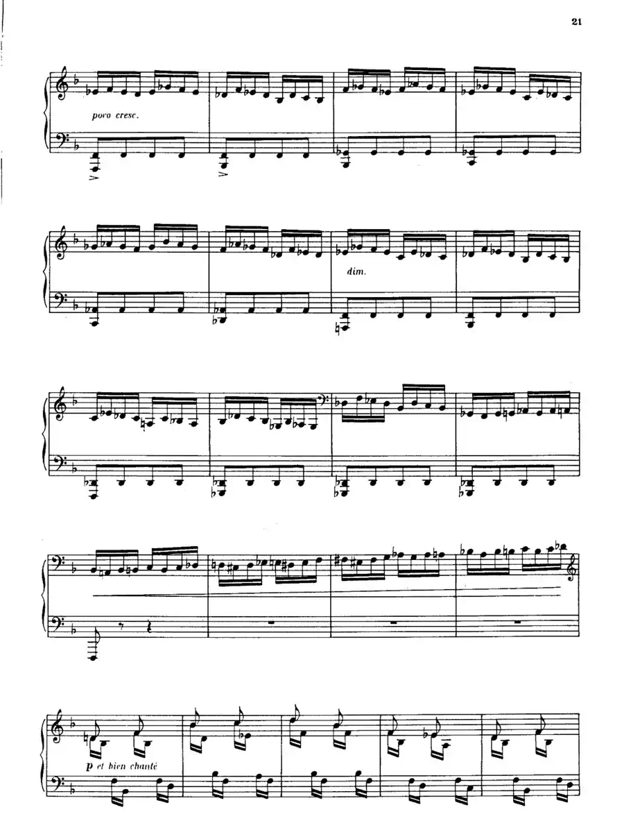 Le chemin de fer Op·27(d小调练习曲·铁路)