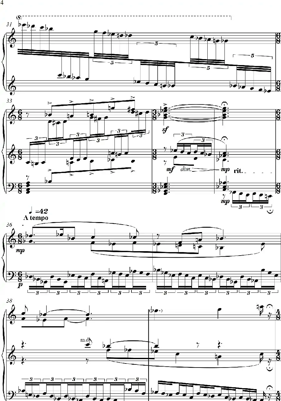 序曲1“网”PreludeNo·1“Read”(钢琴独奏Piano Solo)