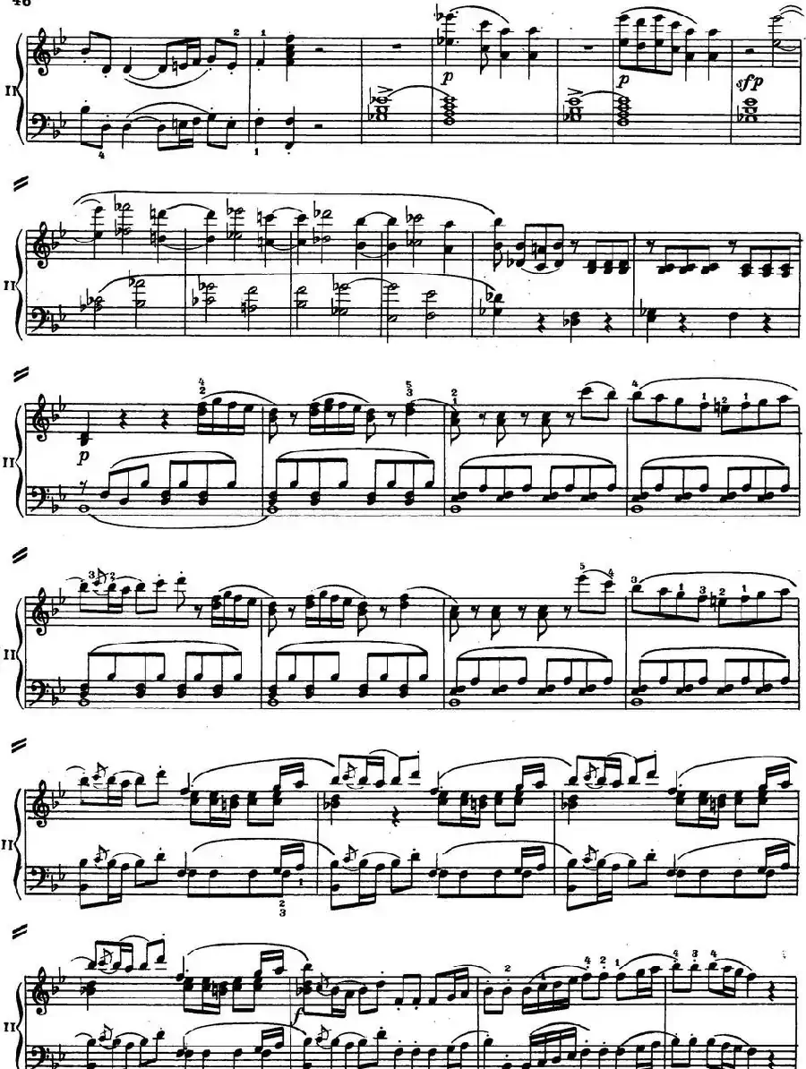 二十八部钢琴协奏曲 No.18(P1-15)