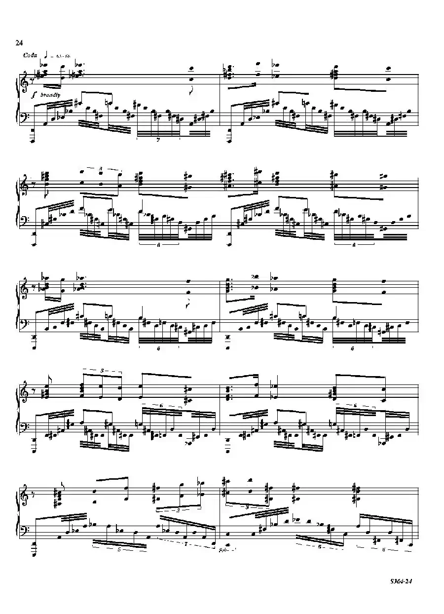 Piano Sonata No.8(第八钢琴奏鸣曲)(1)
