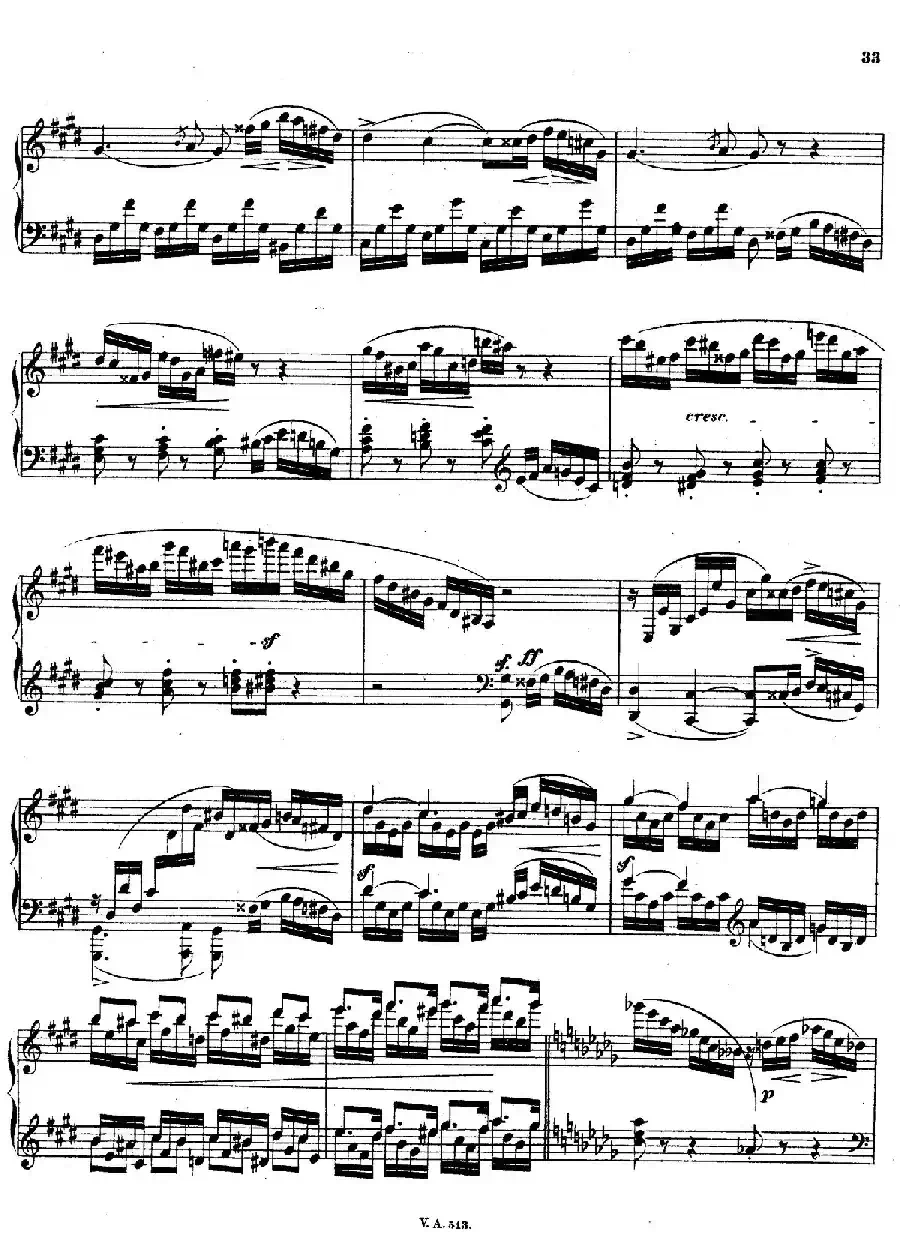 升c小调第一钢琴奏鸣曲(Op.6)