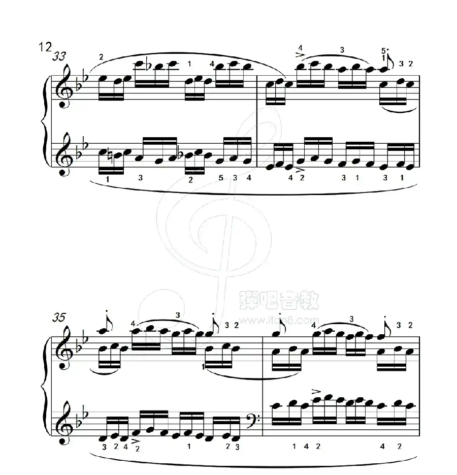练习曲 50(克拉莫钢琴练习曲60首)