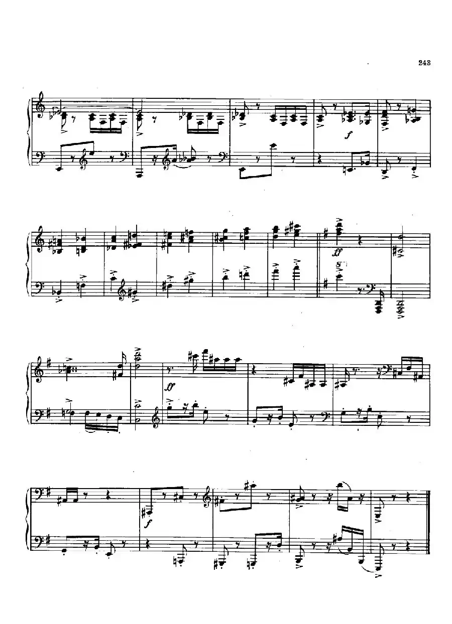 Two Sonatinas for Piano Op.54 No.1(2首钢琴小奏鸣曲·1)
