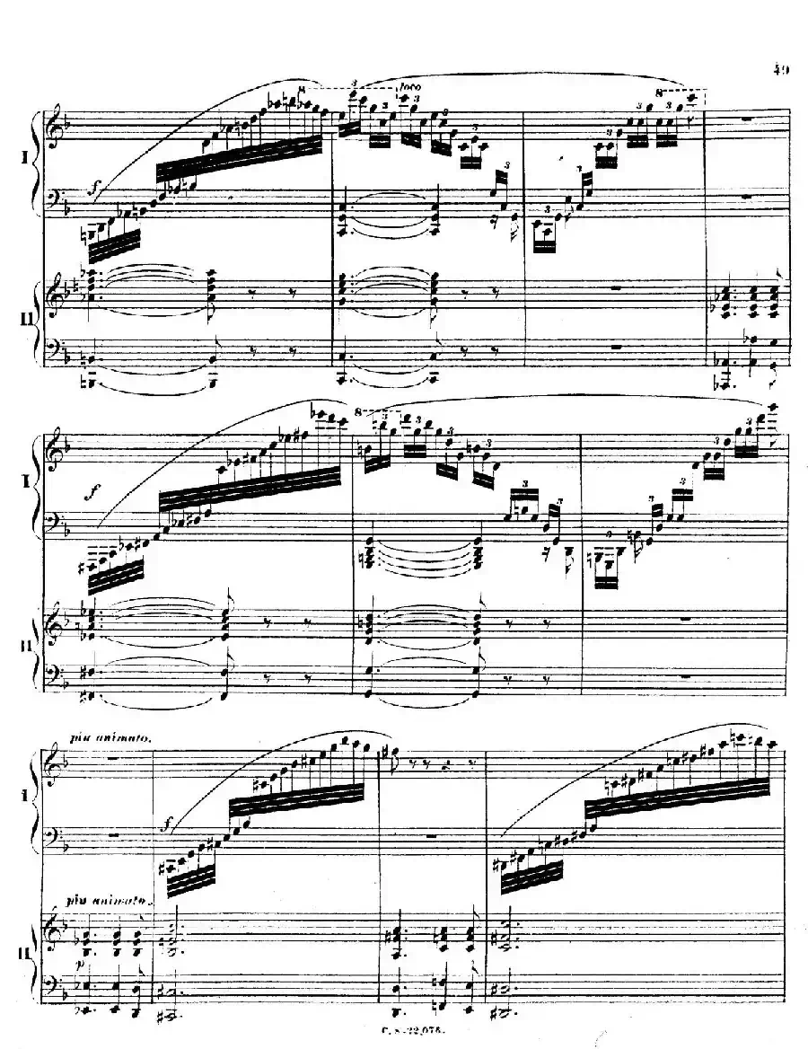 Piano Concerto No.2 in F Major Op.35(F大调第二钢琴协奏曲·Ⅱ·双钢琴)