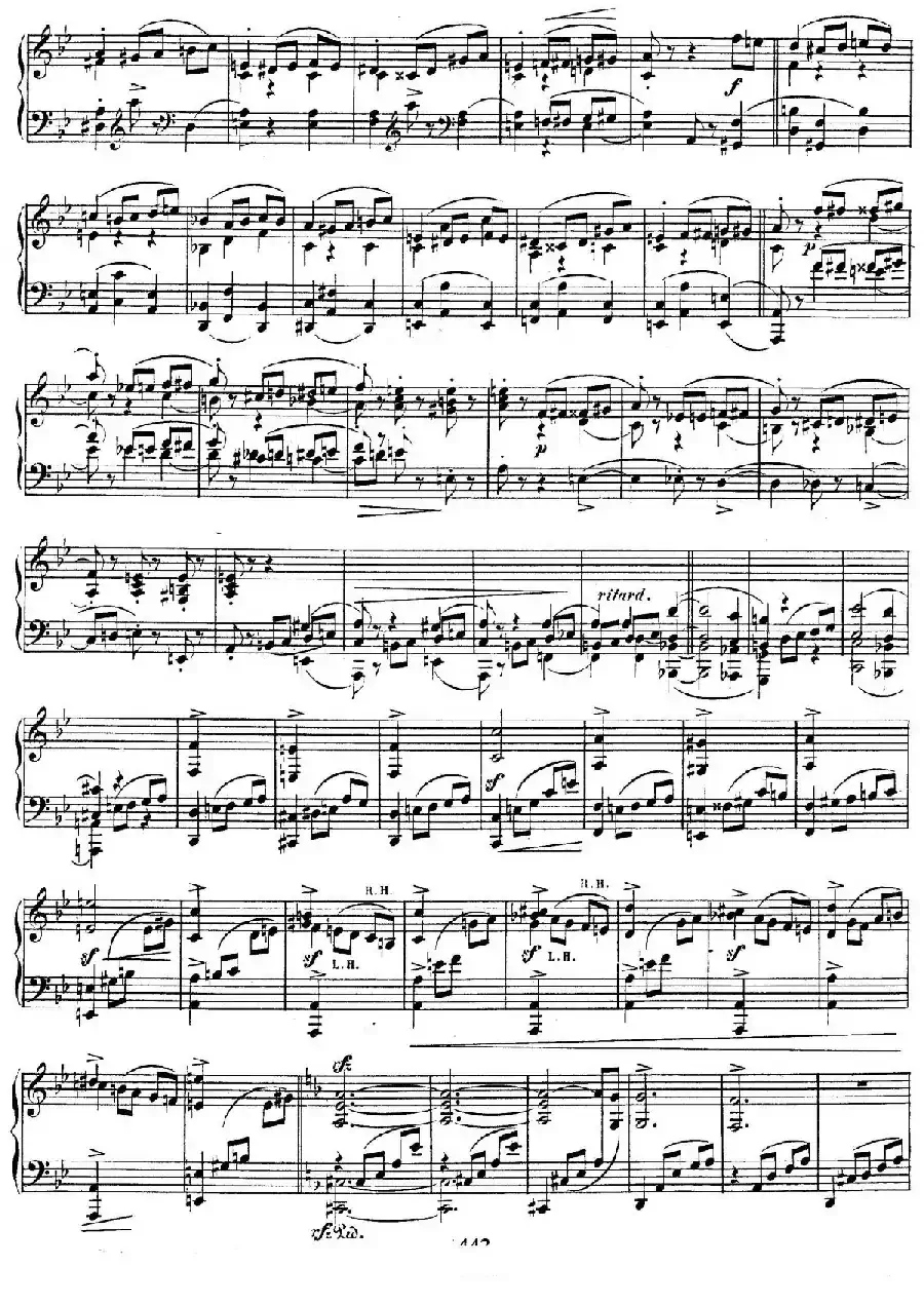 53首以肖邦练习曲为素材而作的练习曲(No.44)