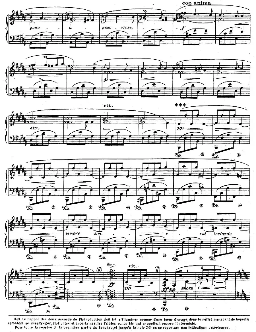 Scherzo No.1 in b Minor Op.20(b小调第一谐谑曲)