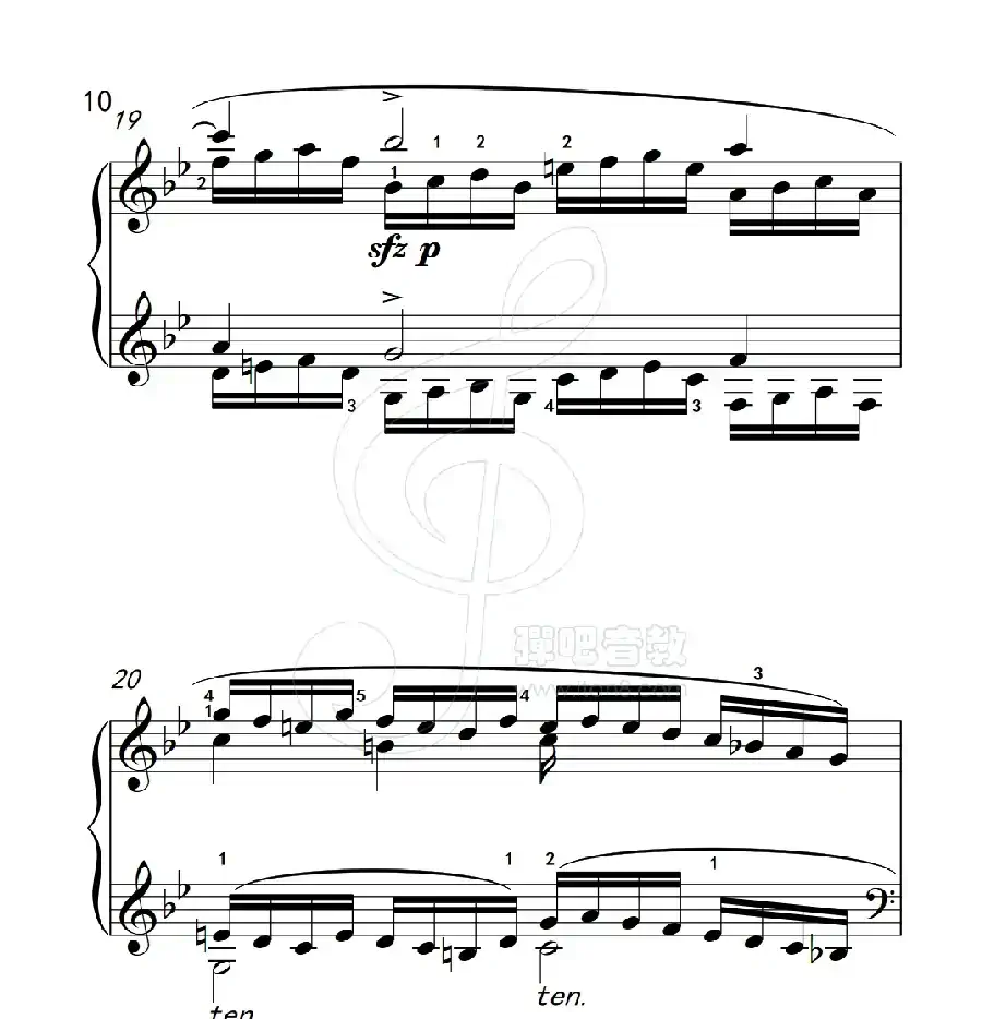 练习曲 49(克拉莫钢琴练习曲60首)