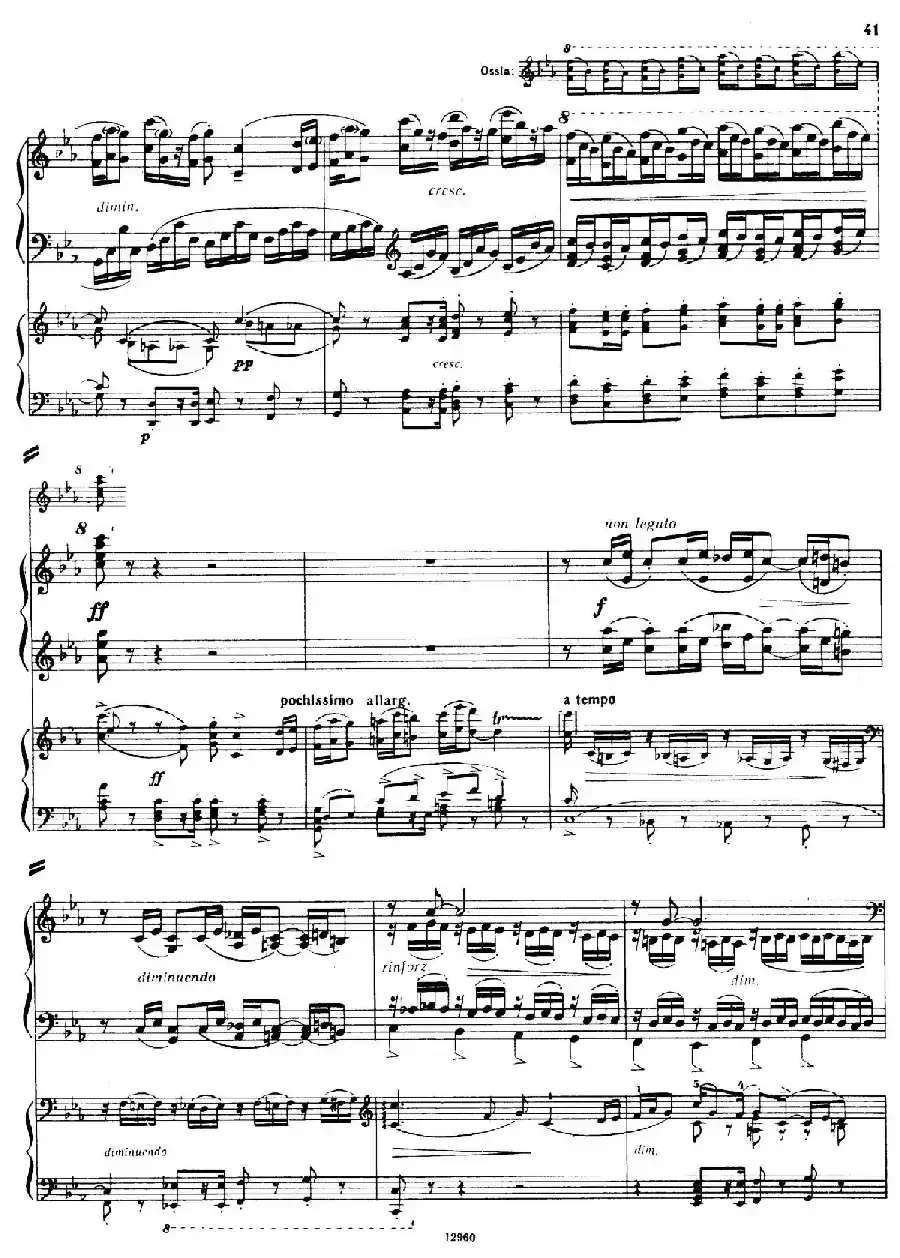 Piano Concerto No.2 in c Minor Op.50(c小调第二钢琴协奏曲·Ⅰ·双钢琴)