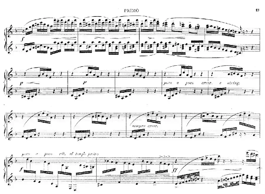 d小调托卡塔与赋格(BWV 565·雷格改编钢琴四手联弹版)