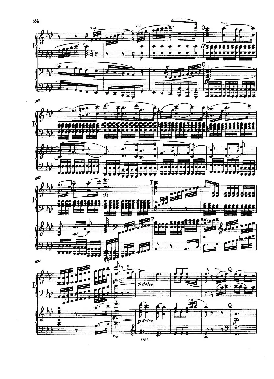 Symphony No.5 in c Minor Op.67(双钢琴版第1——2乐章)