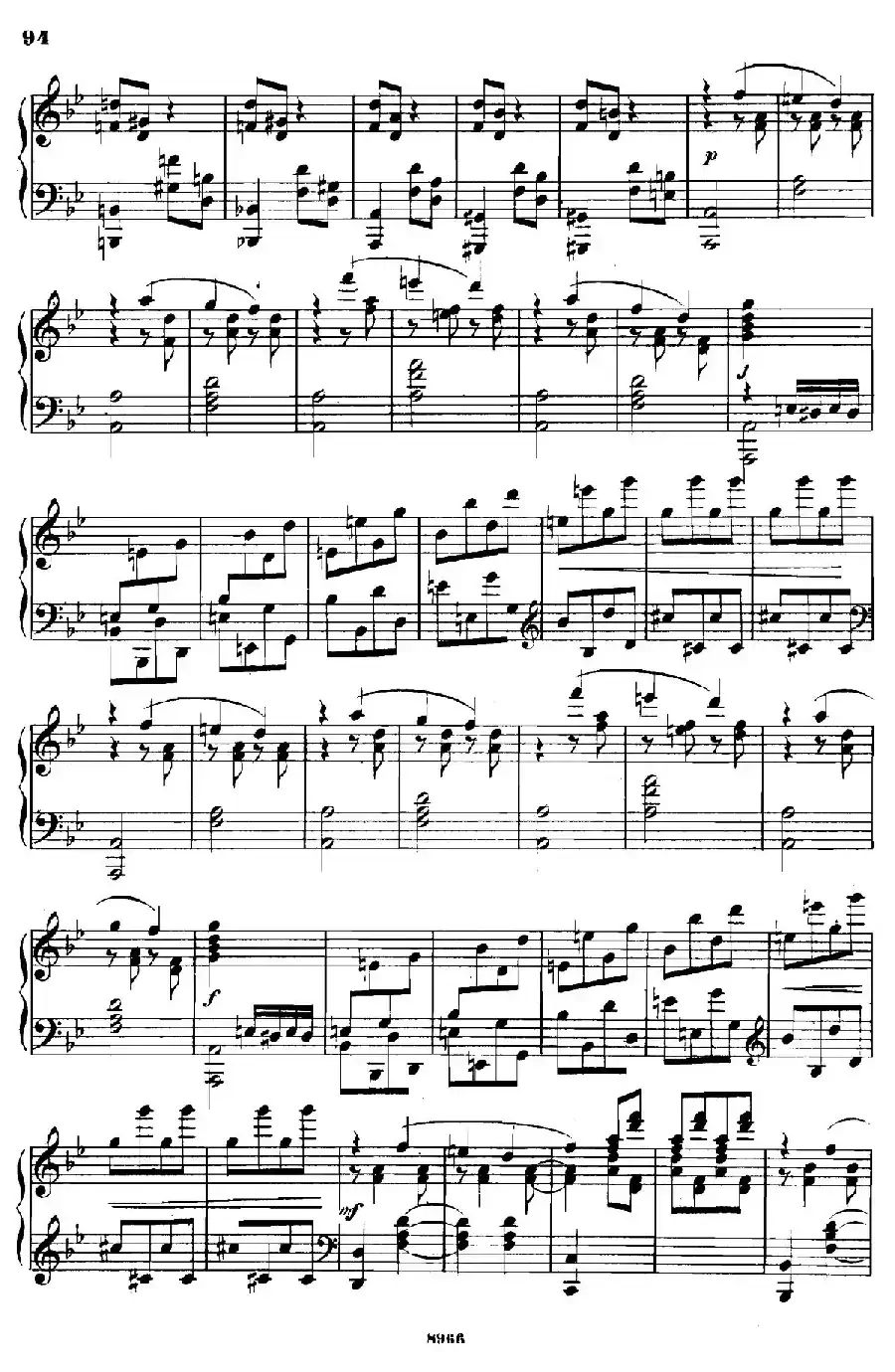 舞会 Le Bal Op.14(No.10)